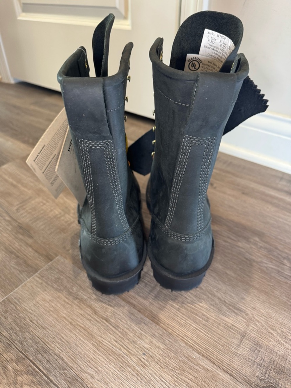 White’s Explorer Line Scout Lace To Toe Boots 10’ - Picture 8 of 12